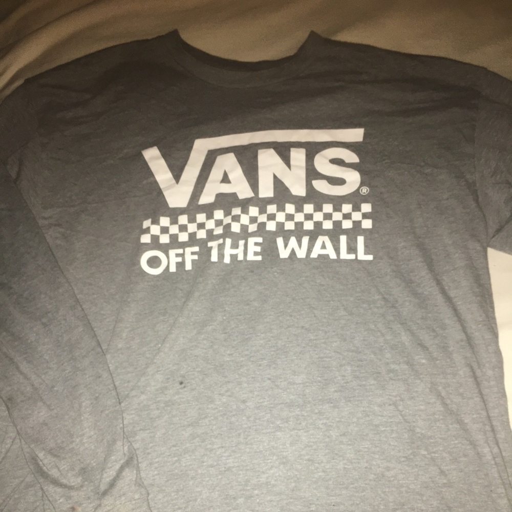 Vans long sleeve